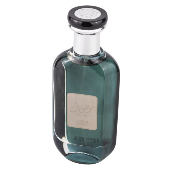 (plu01263) - MOUSUF RAMADI Parfum Arabesc Barbati,Ard al Zaafaran,Apa de Parfum 100ml