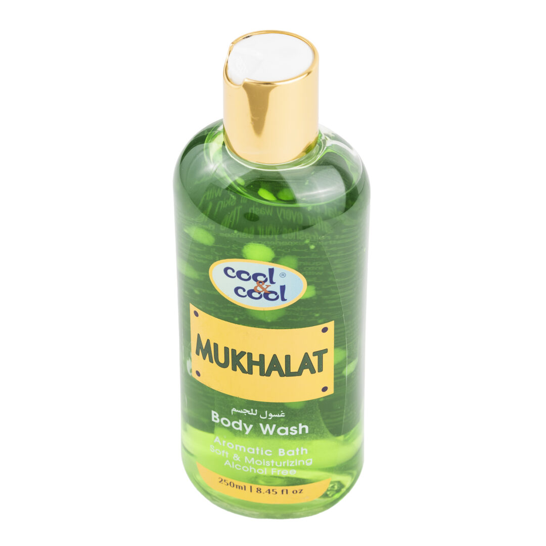 (plu01306) - Gel de Duș Mukhalat, Cool & Cool, Aromatic Bath soft & moisturizing Alcohol Free