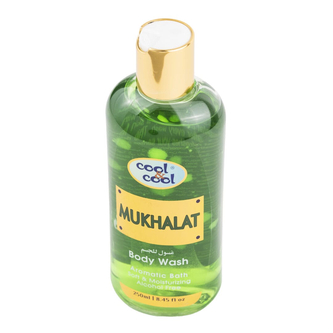 Gel de Dus Mukhalat, Cool &amp; Cool, Fara Alcool - 250ml