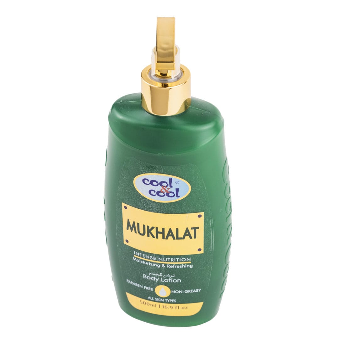 Lotiune de Corp Mukhalat, Cool & Cool, Toate Tipurile de Piele - 500ml