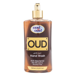 (plu01320) - Sapun Lichid Oud, Cool & Cool, Anti-Bacterial - 500ml