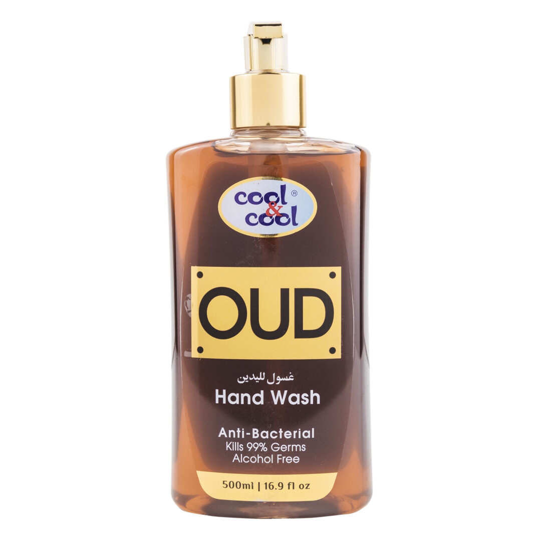 (plu01320) - HAND WASH OUD, Cool & Cool, anti-bacterial kills 99% Germs Alcohol Free