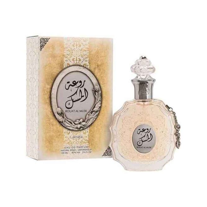 (plu05253) - Apa de Parfum Rouat Al Musk, Lattafa, Femei - 100ml