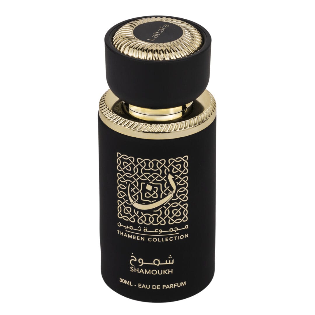 Apa de Parfum Shamoukh Thameen Collection, Lattafa, Unisex - 30ml
