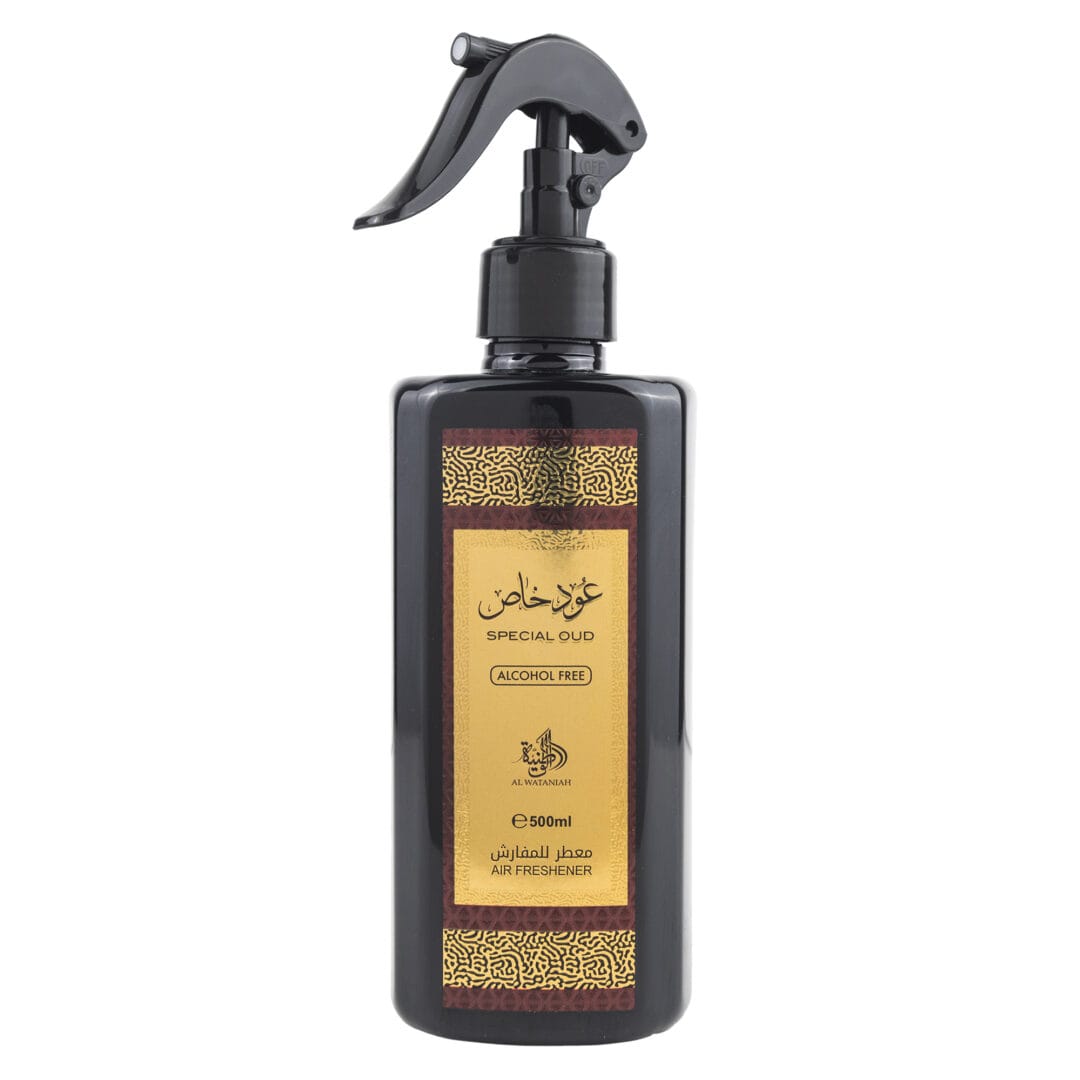 (plu01299) - Deodorant de Camera Special Oud, Al Wataniah, Fara Alcool - 500ml