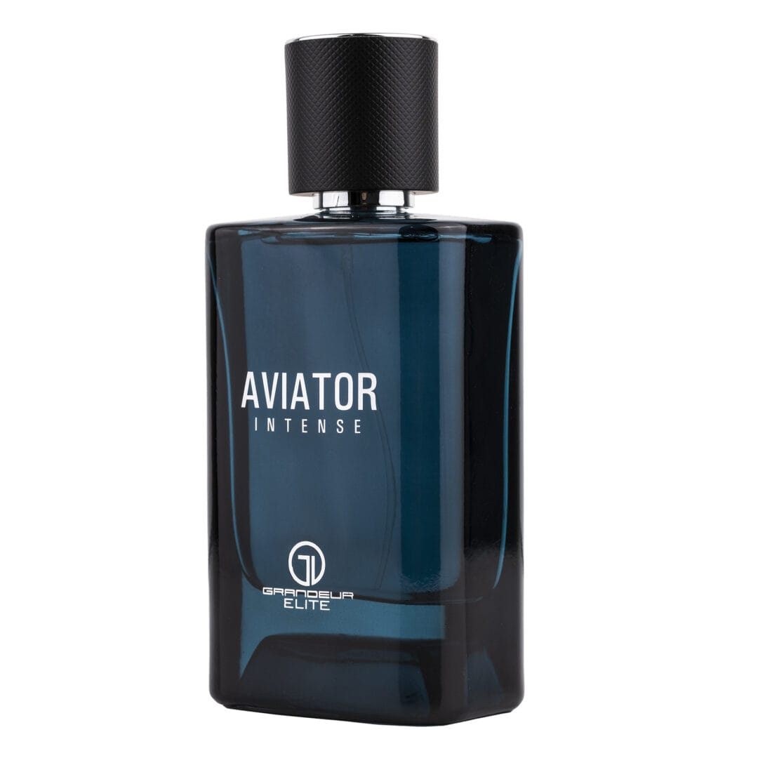 Apa de Parfum Aviator Intense, Grandeur Elite, Barbati - 100ml