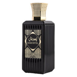 (plu00165) - Parfum Arăbesc Immortel, Al Wataniah, Bărbați, Apă de Parfum - 100ml