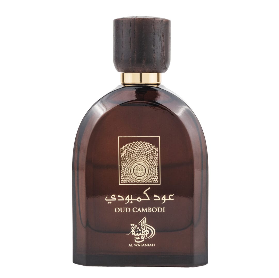 (plu00166) - Apa de Parfum Oud Cambodi, Al Wataniah, Barbati - 100ml