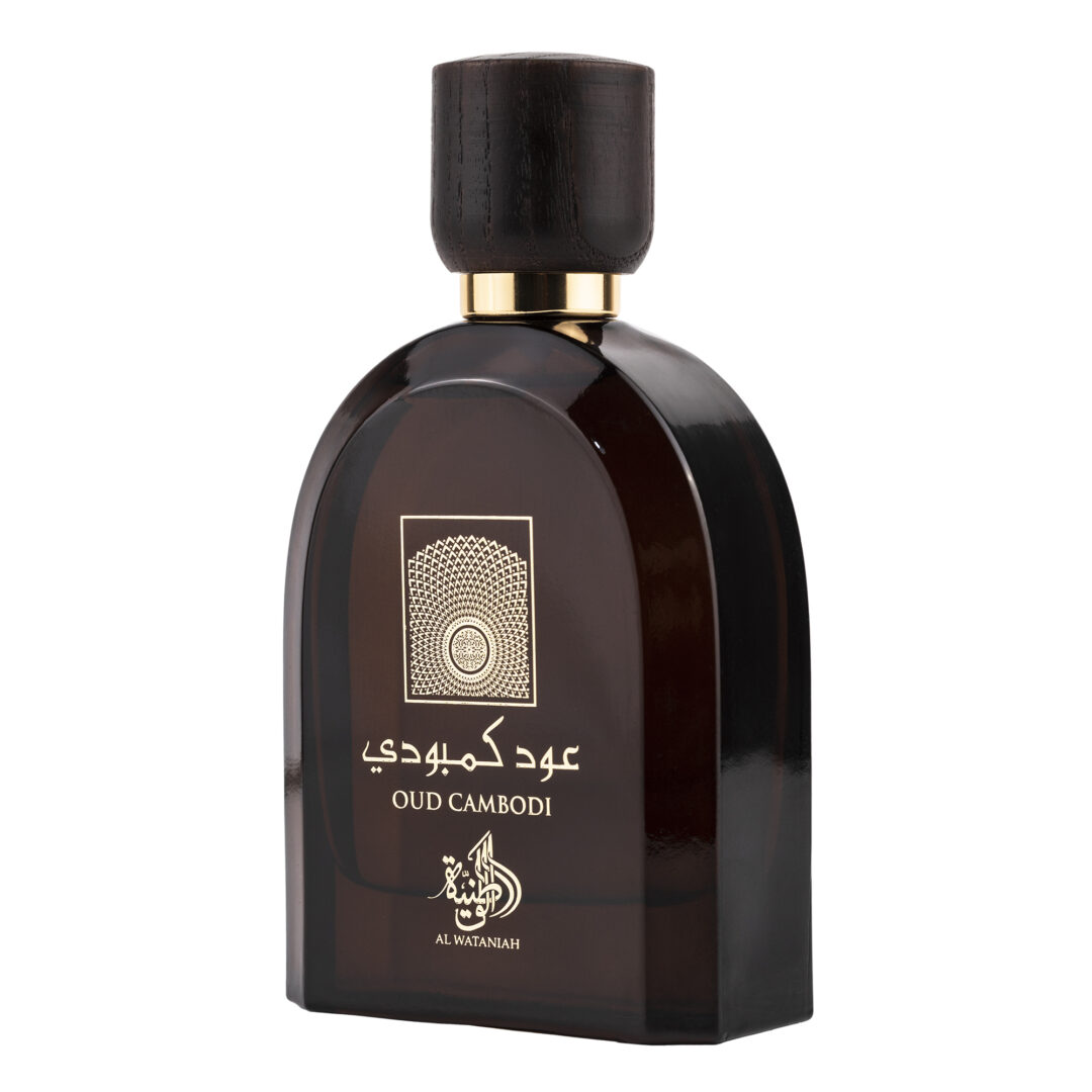 (plu01287) - OUD CAMBODI Parfum Arabesc, Al Wataniah, Barbati, Apa de Parfum