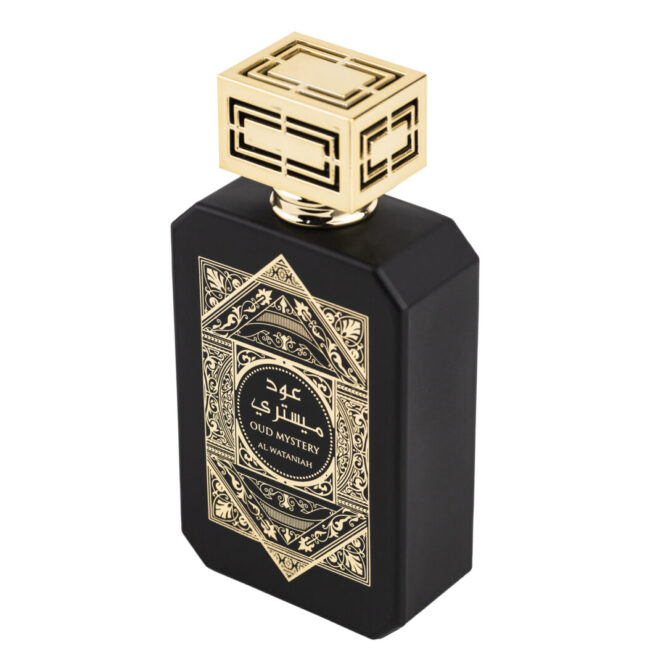 (plu00163) - Apa de Parfum Oud Mystery, Al Wataniah, Barbati - 100ml