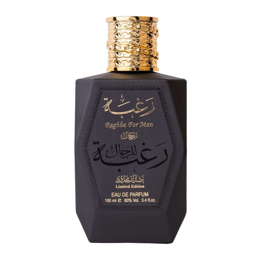 (plu00037) - Set Raghba For Man, Lattafa, Barbati, Apa de Parfum - 100ml + Deo - 50ml