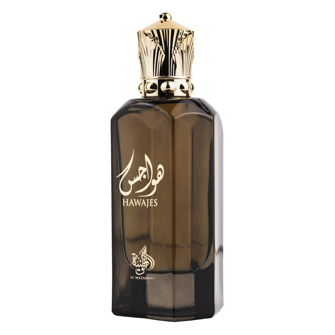 (plu02017) - Parfum Arabesc unisex HAWAJES, Al Wataniah, Barbati, apă de parfum - 100ml
