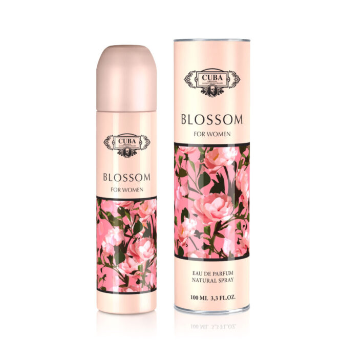 (plu02060) - Apa de Parfum Cuba Blossom, PC Design, Femei - 100ml