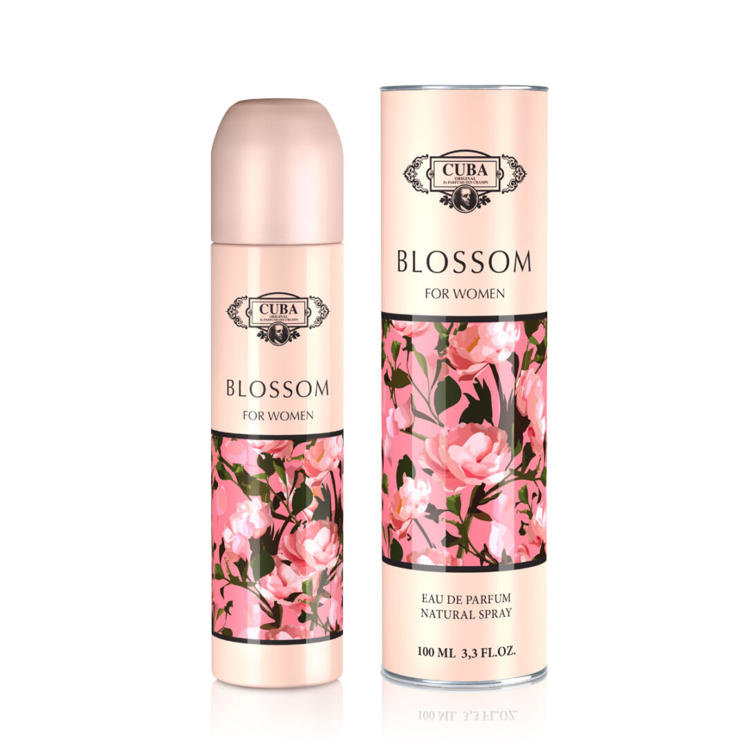 (plu02060) - Parfum Cuba Blossom, Femei, Apă de Parfum - 100ml