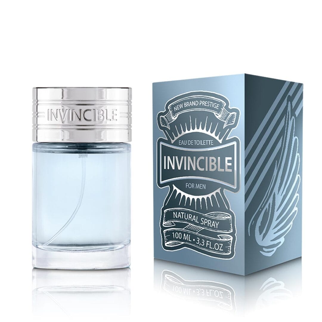 Apa de Toaleta Invincible, New Brand, Barbati - 100ml