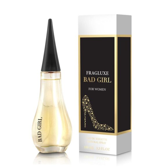 (plu02148) - Apa de Toaleta Bad Girl, Fragluxe, Femei - 100ml