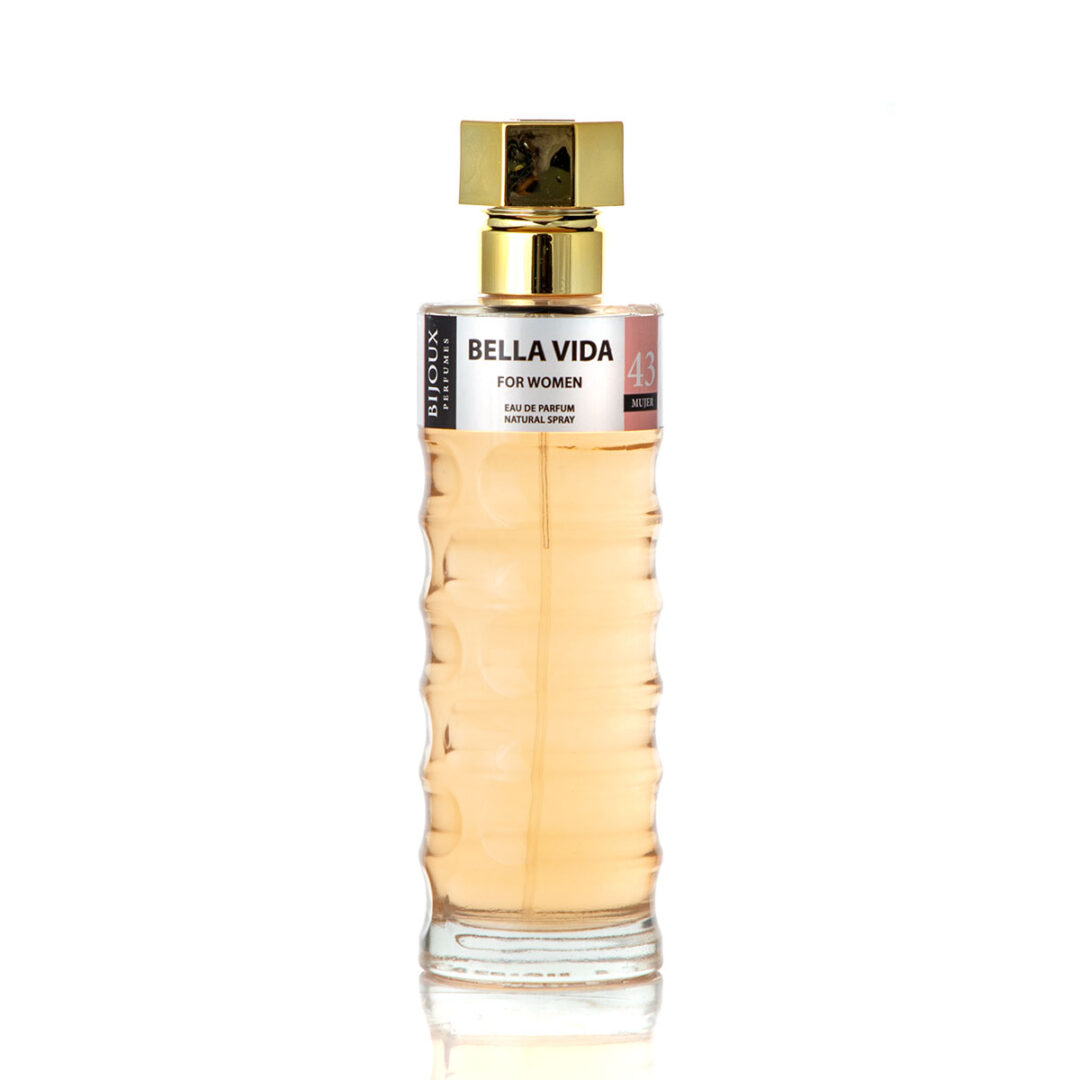 (plu02200) - Parfum BIJOUX BELLA VIDA FOR WOMAN , Femei, apa de parfum 200ml