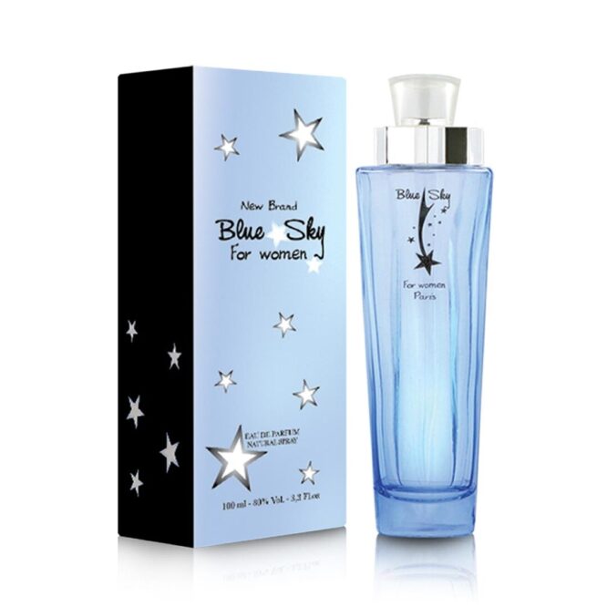 (plu02111) - Apa de Parfum Blue Sky, New Brand, Femei - 100ml