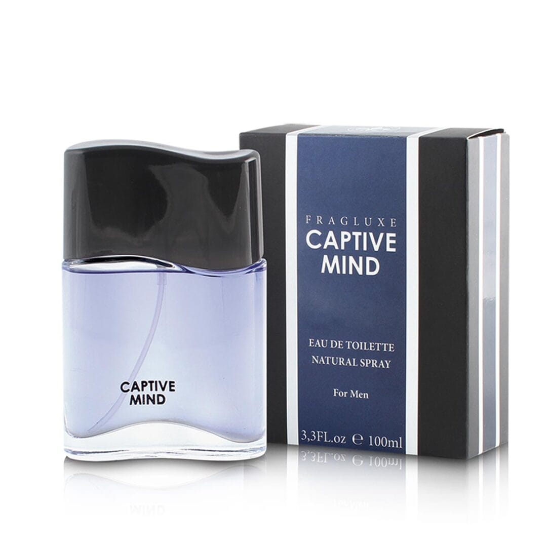 Apa de Toaleta Captive Mind, Fragluxe, Barbati - 100ml