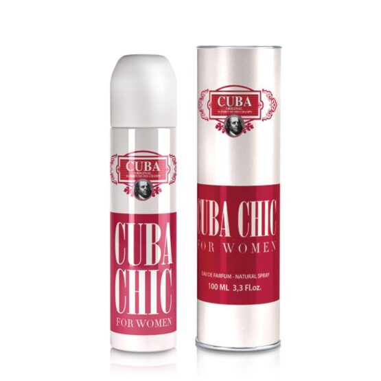 (plu02054) - Apa de Parfum Cuba Chic, PC Design, Femei - 100ml