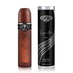 (plu02046) - Apa de Toaleta Cuba Signature, PC Design, Barbati - 100ml