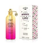 (plu02074) - Apa de Parfum Cuba Authentic Tasty, PC Design, Femei - 100ml