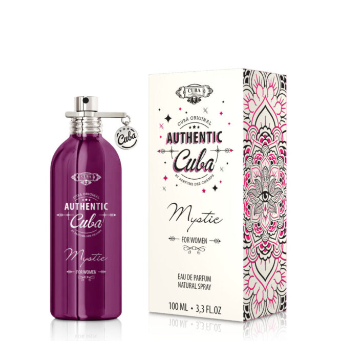 (plu02075) - Apa de Parfum Cuba Authentic Mystic, PC Design, Femei - 100ml