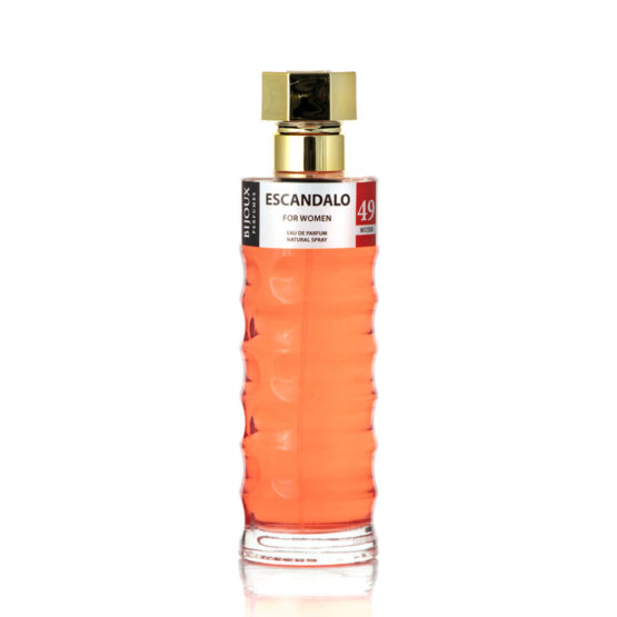 (plu02204) - Apa de Parfum Escandalo, Bijoux, Femei - 200ml