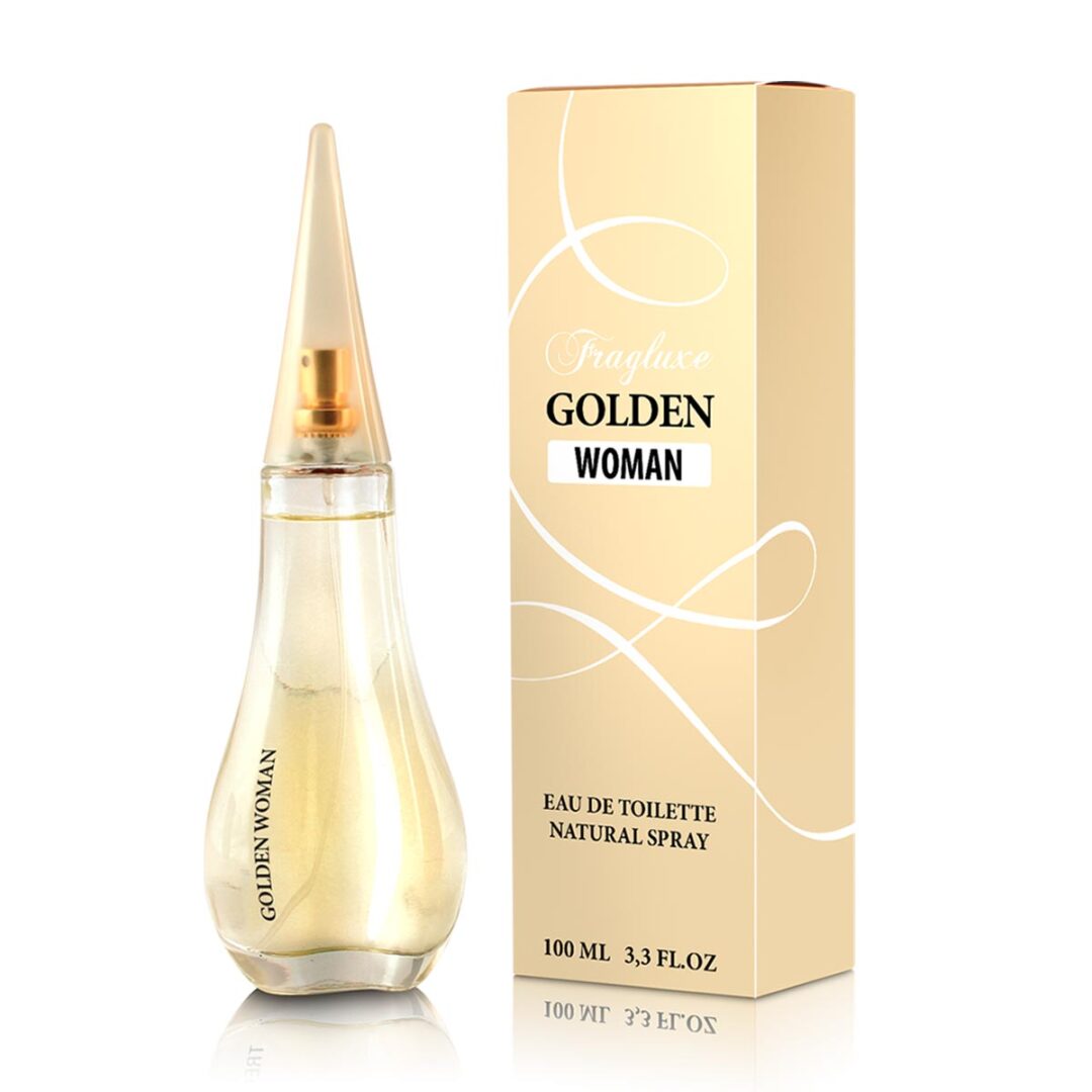 (plu02145) - Parfum Fragluxe Golden, Damă, Apă de Toaletă - 100ml