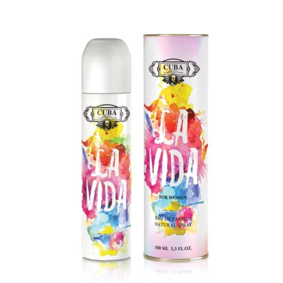 (plu02055) - Apa de Parfum Cuba La Vida, PC Design, Femei - 100ml