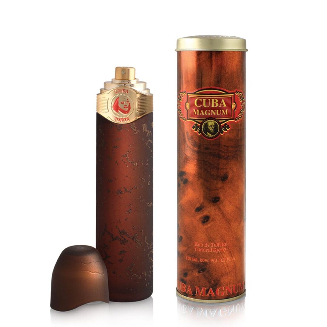 Apa de Toaleta Cuba Magnum Red, PC Design, Barbati - 130ml