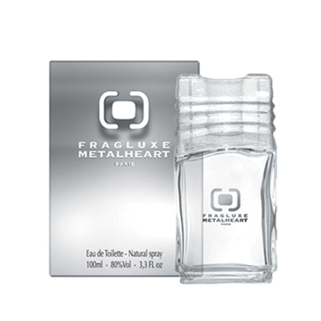 (plu02169) - Parfum METALHEART FOR MEN , Barbati, apa de toaleta 100ml