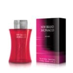 (plu02097) - Apa de Toaleta Monaco, New Brand, Barbati - 100ml - imagine 2