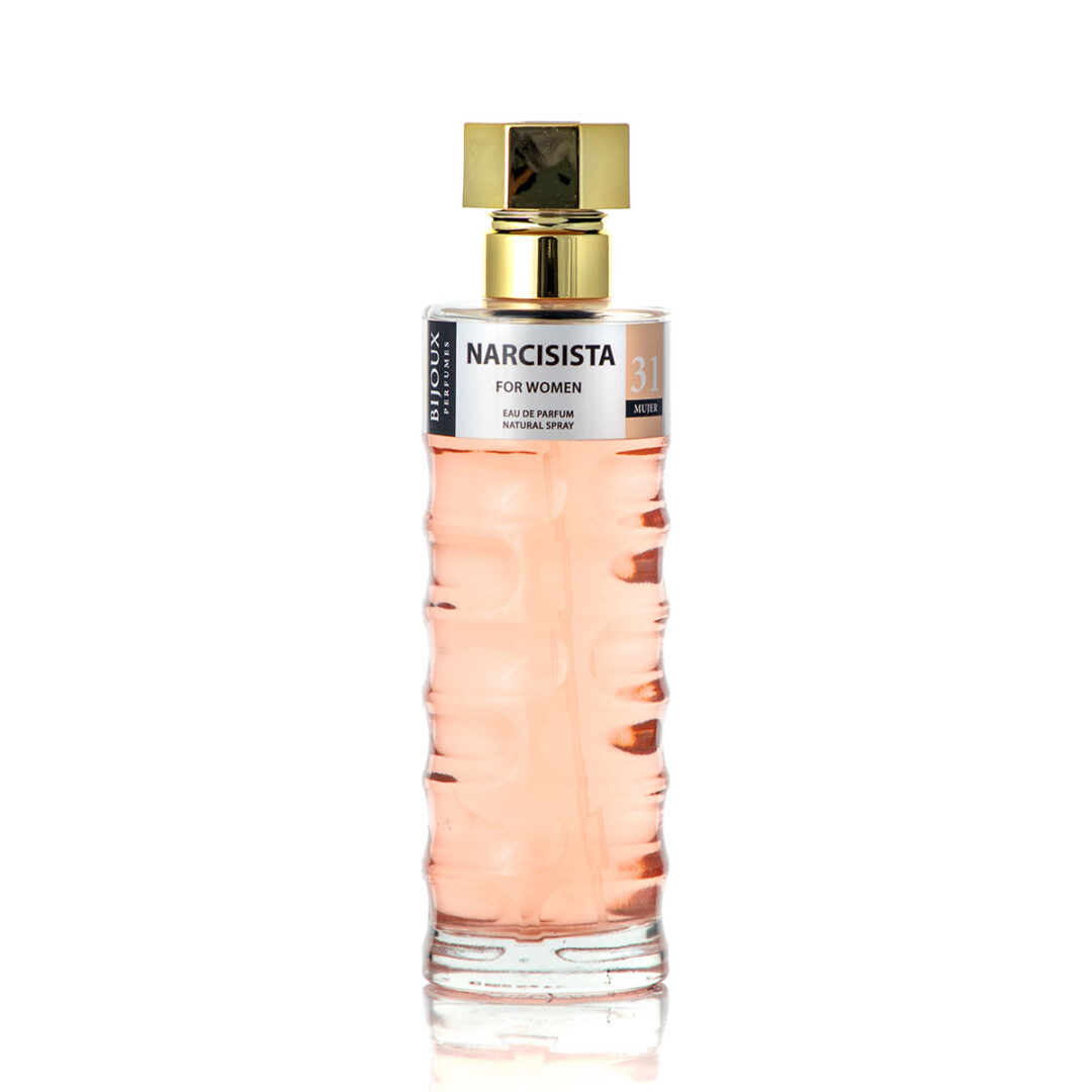 (plu02196) - Parfum BIJOUX NARCISISTA FOR WOMAN , Femei, apa de parfum 200ml