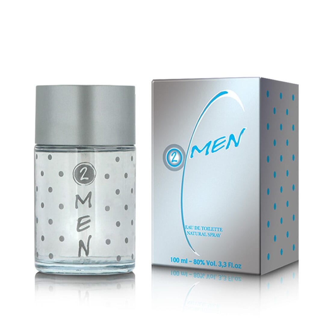 Apa de Toaleta 2 Men, New Brand, Barbati - 100ml