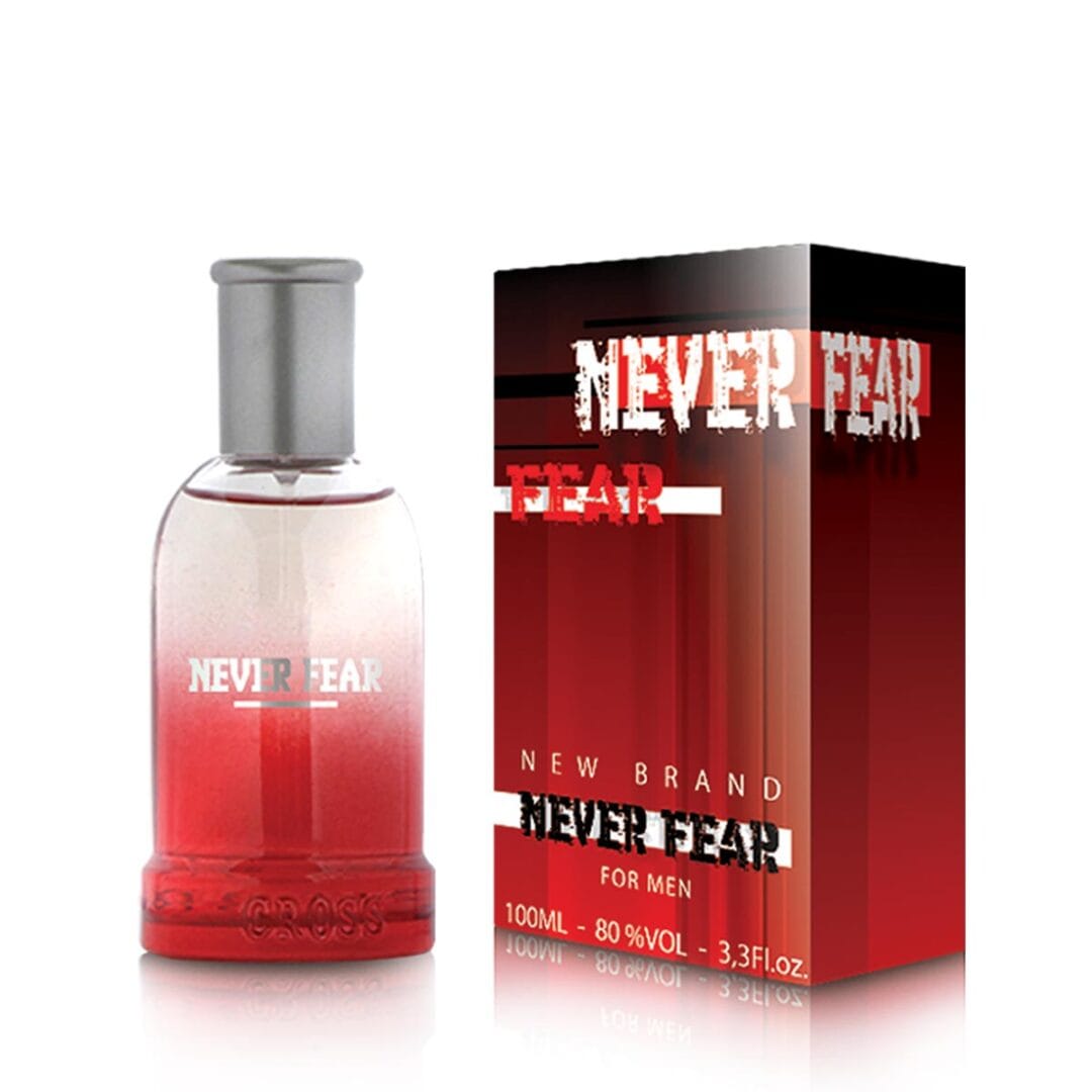 Apa de Toaleta Never Fear, New Brand, Barbati - 100ml