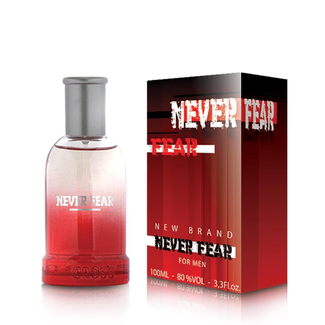 (plu02098) - Parfum NEVER FEAR FOR MEN , Barbati, apa de toaleta 100ml