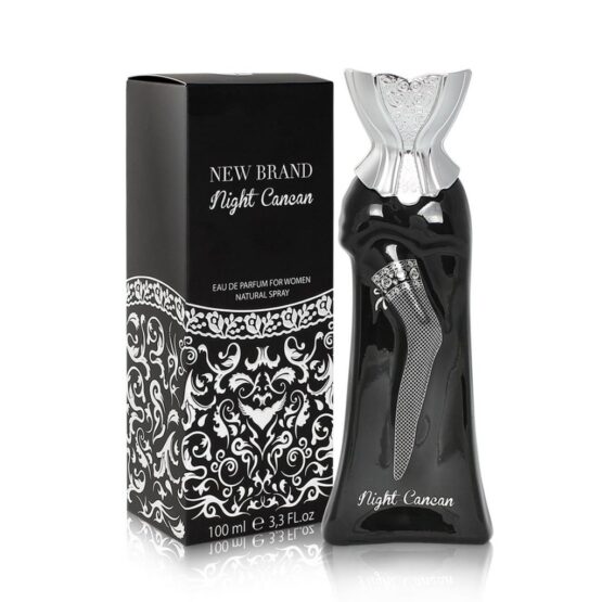 (plu02128) - Apa de Parfum Night Cancan, New Brand, Femei - 100ml