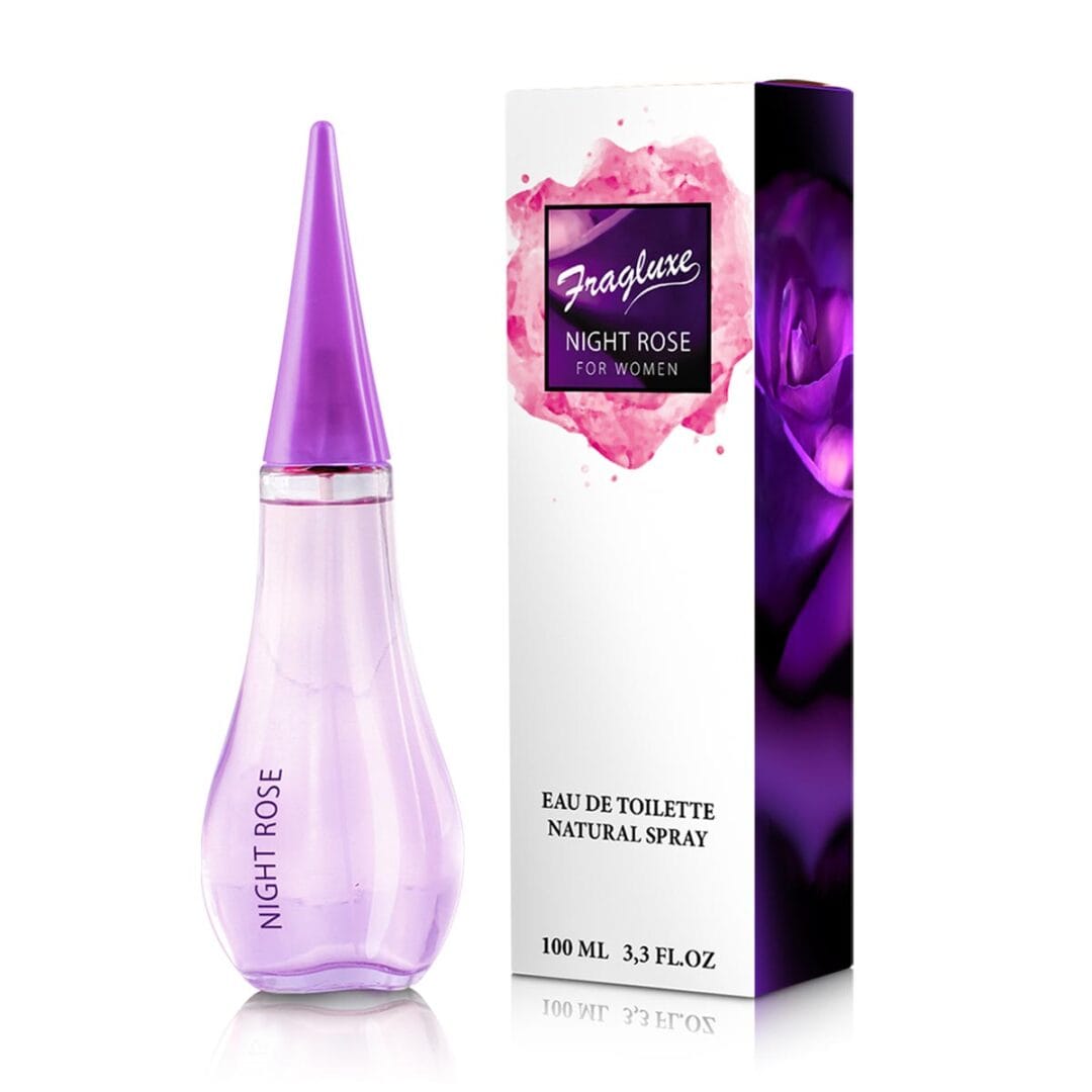 Apa de Toaleta Night Rose, Fragluxe, Femei - 100ml