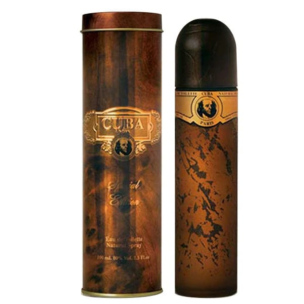 Apa de Toaleta Cuba Gold Special Edition, PC Design, Barbati - 100ml