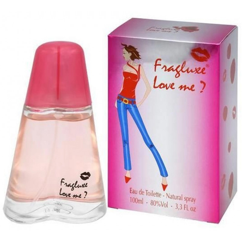 (plu02151) - Parfum Fragluxe Love Me, Damă, Apă de Toaletă - 100ml