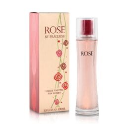(plu02156) - Apa de Toaleta Rose, Fragluxe, Femei - 100ml