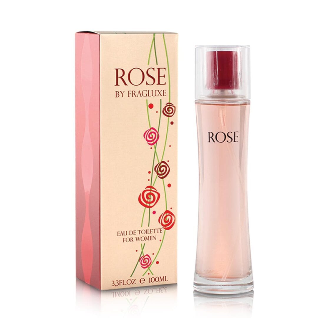 Apa de Toaleta Rose, Fragluxe, Femei - 100ml