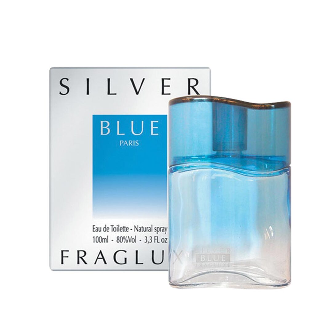 (plu02171) - Parfum SILVER BLUE FOR MEN , Barbati, apa de toaleta 100ml