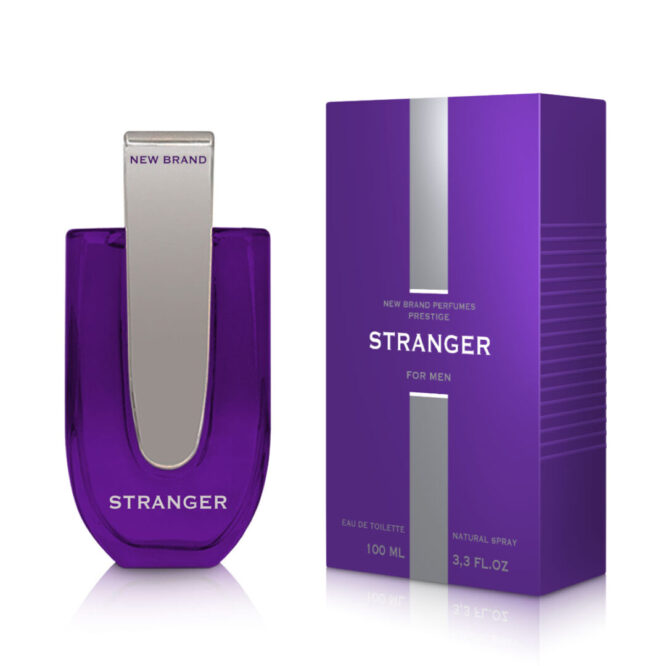 (plu02133) - Apa de Toaleta Stranger, New Brand Prestige, Barbati - 100ml