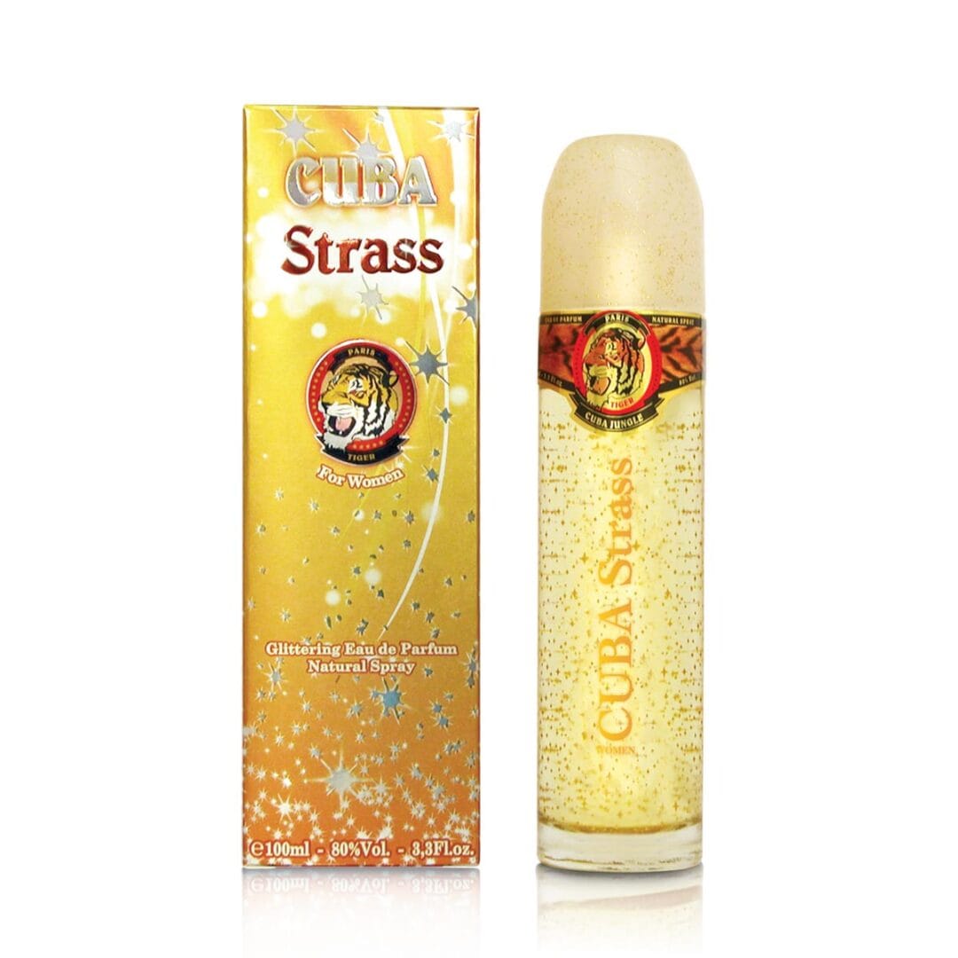 Apa de Parfum Cuba Original Strass Tiger, PC Design, Femei - 100ml