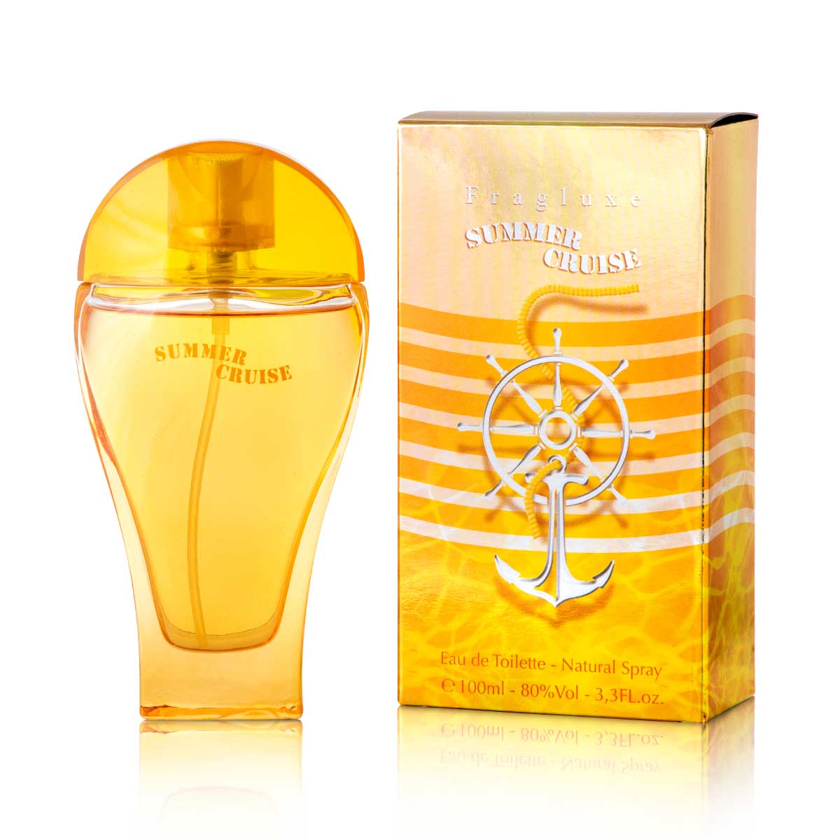 Apa de Toaleta Summer Cruise, Fragluxe, Femei - 100ml