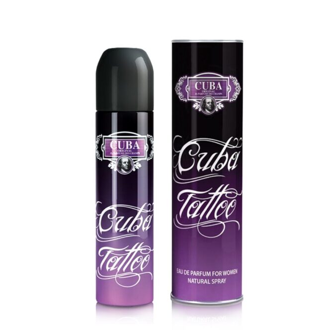 (plu02052) - Apa de Parfum Cuba Tatoo, PC Design, Femei - 100ml
