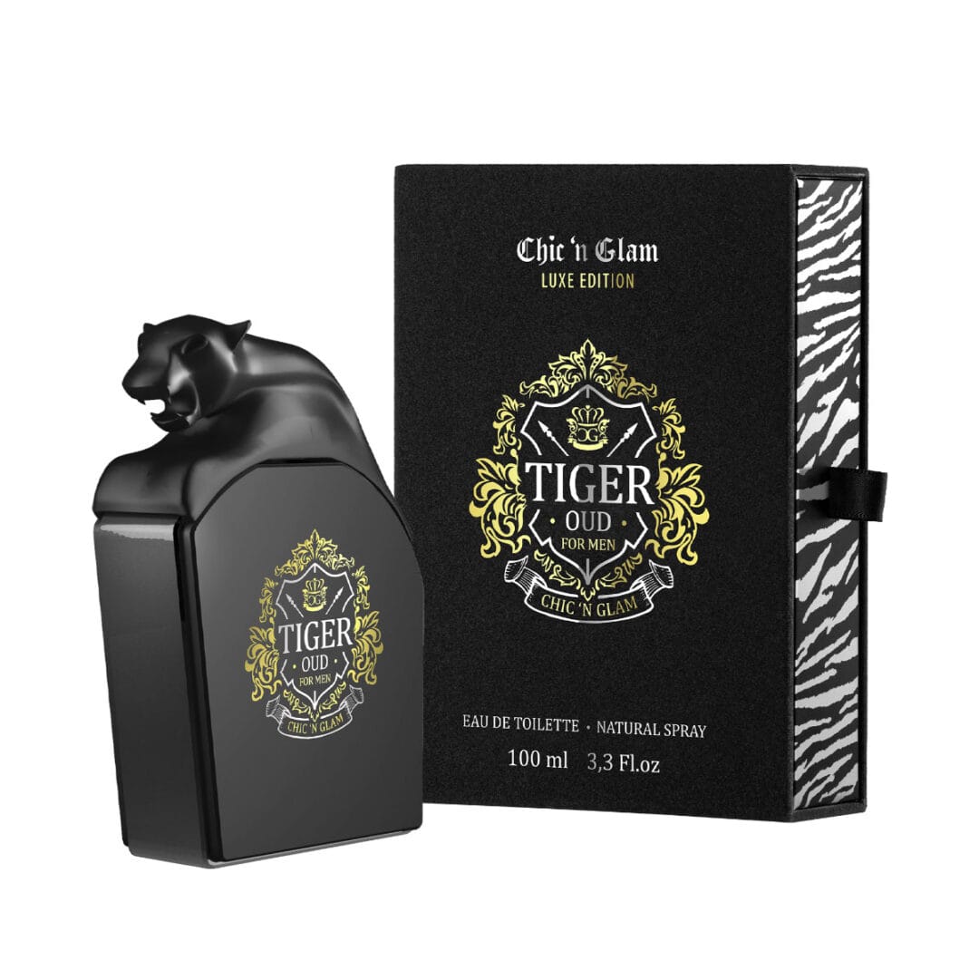 Parfum Oriental TIGER, Chic\'n Glam, Barbati Apa de Toaleta 100ml