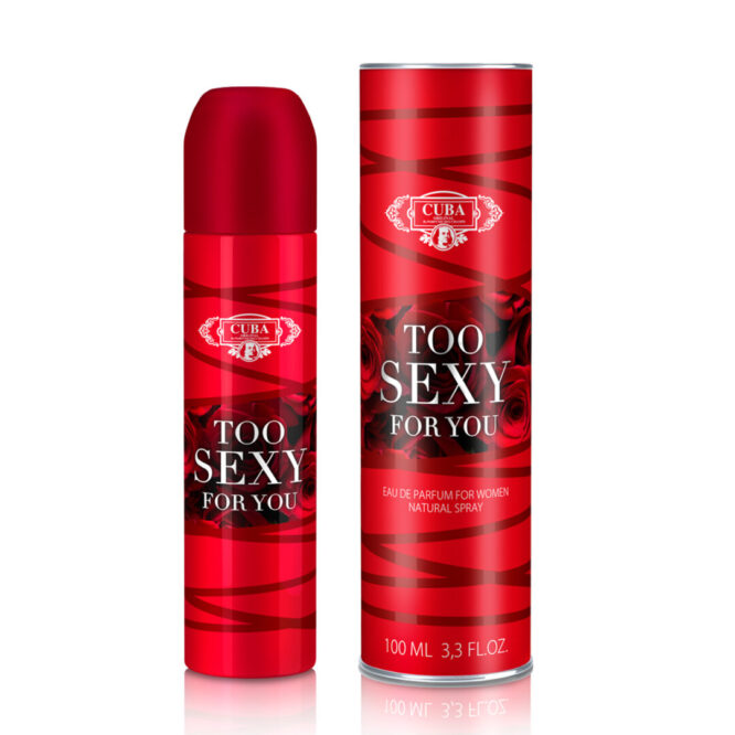 (plu02061) - Apa de Parfum Cuba Too Sexy, PC Design, Femei - 100ml